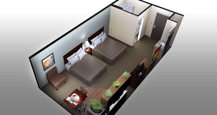 Aptel Studio Hotel Anchorage Chambre photo