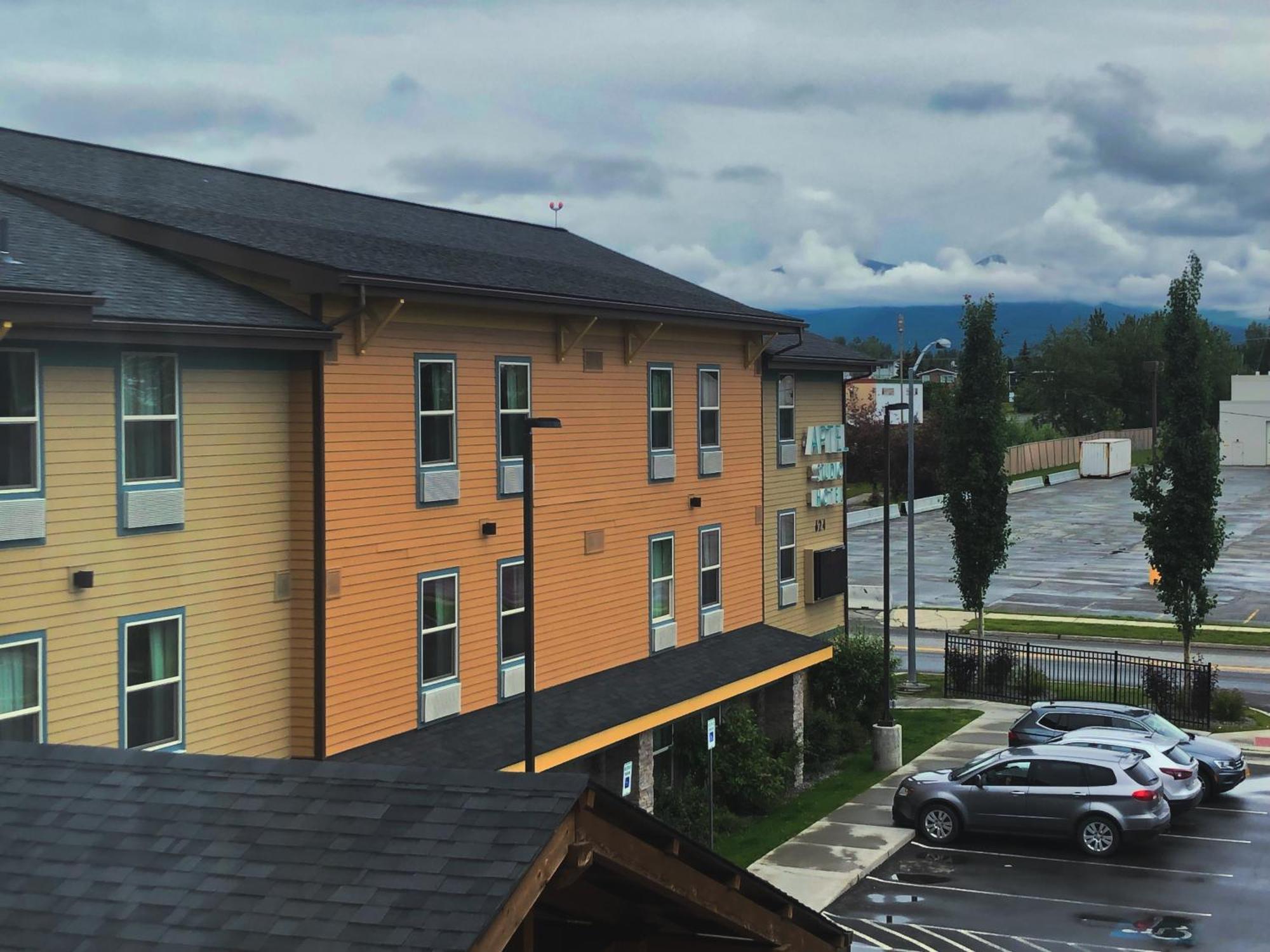 Aptel Studio Hotel Anchorage Extérieur photo
