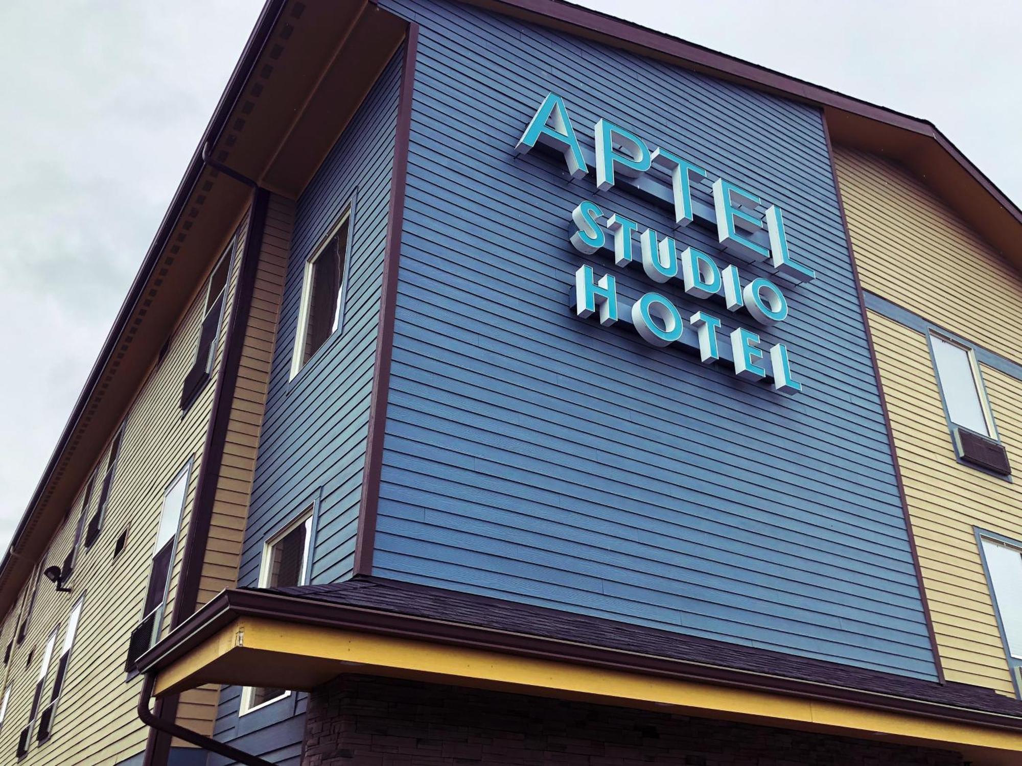 Aptel Studio Hotel Anchorage Extérieur photo