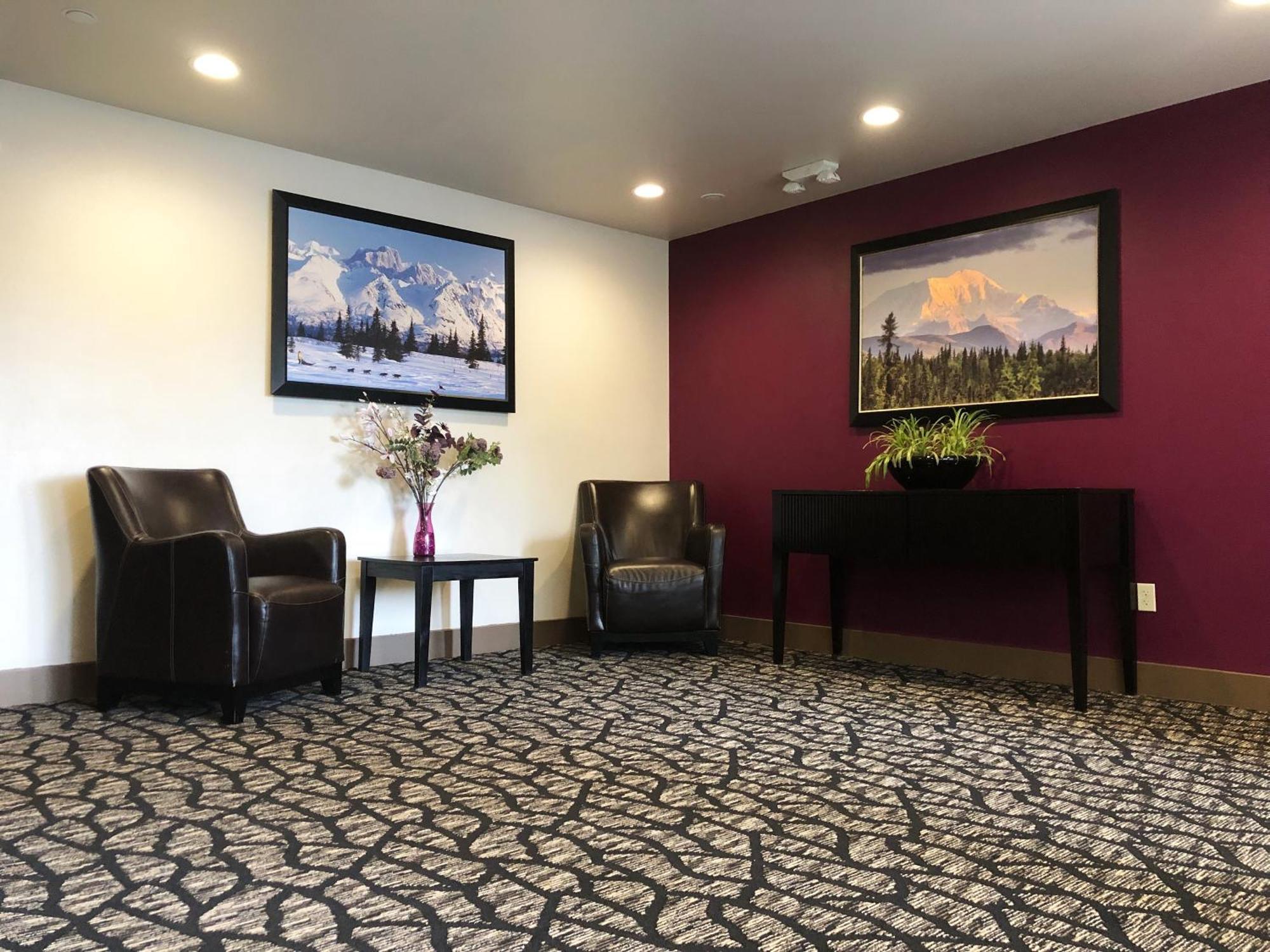 Aptel Studio Hotel Anchorage Extérieur photo