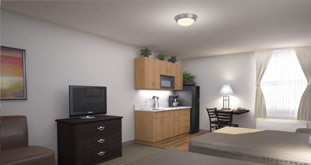Aptel Studio Hotel Anchorage Extérieur photo