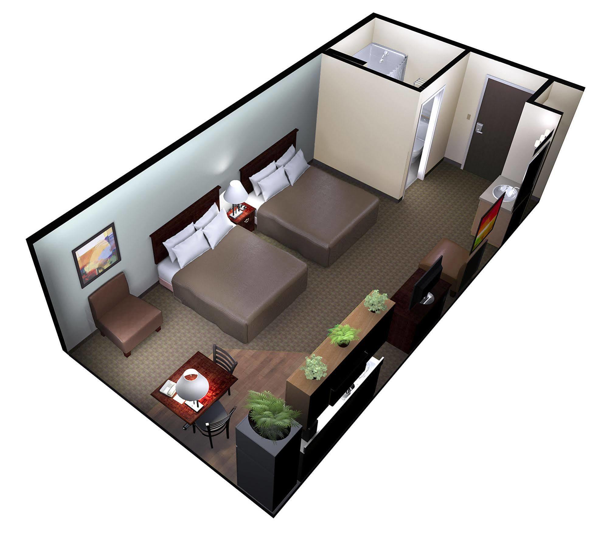 Aptel Studio Hotel Anchorage Extérieur photo